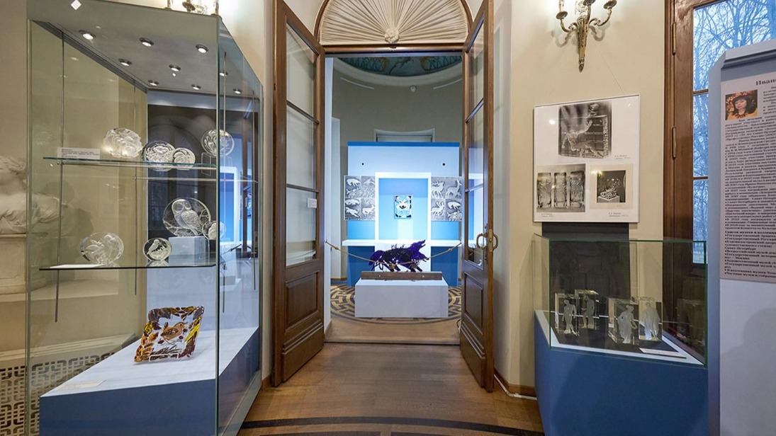 Билеты на выставку «Сага о стекле» в усадьбе Кусково доступны в «Мосбилете»