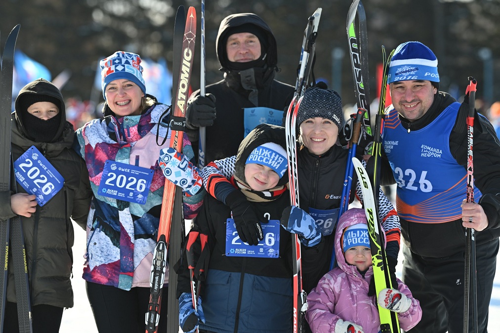 «Газпромнефть-СМ» поддержала главный лыжный забег страны