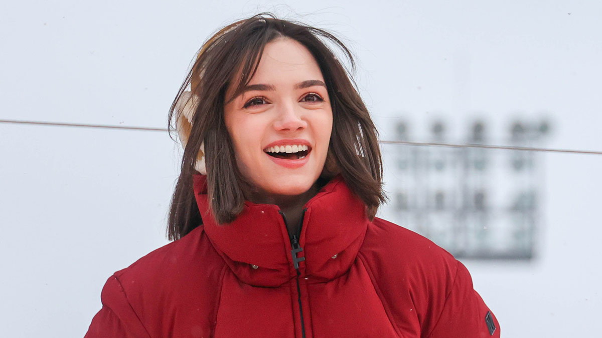 Двукратную чемпионку мира фигуристку Медведеву внесли в базу «Миротворца»*