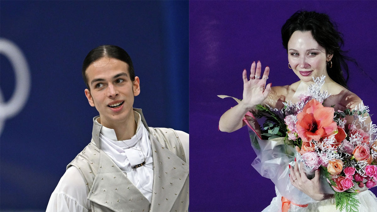 Поклонники заподозрили, что Гуменник и Туктамышева состоят в отношениях