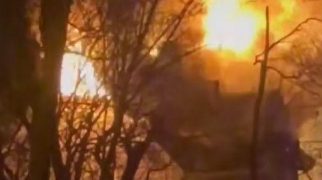 Пожар произошел в зоопарке во Владивостоке