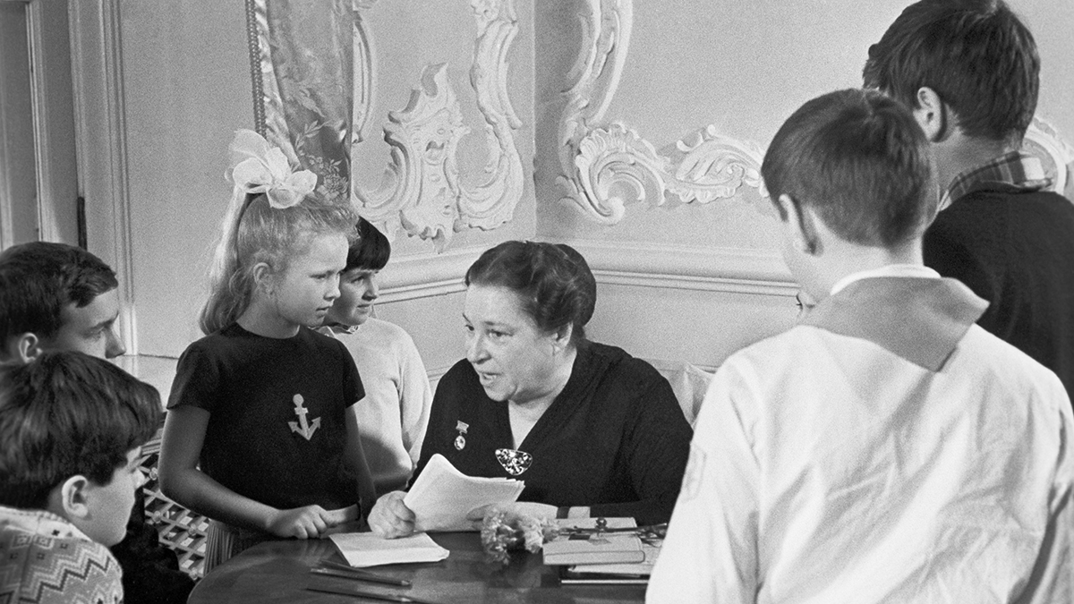 Агния Барто: стихи, биография, личная жизнь