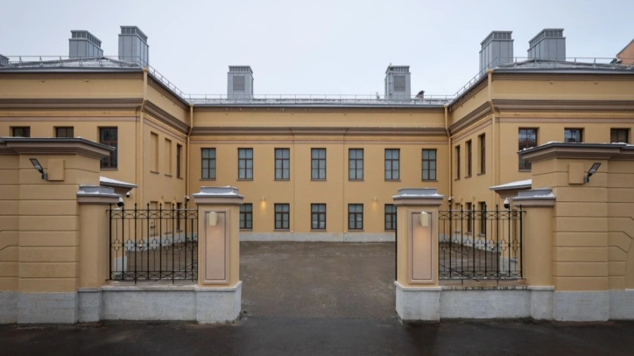 Московский миллиардер восстановил историческое здание в центре Петербурга