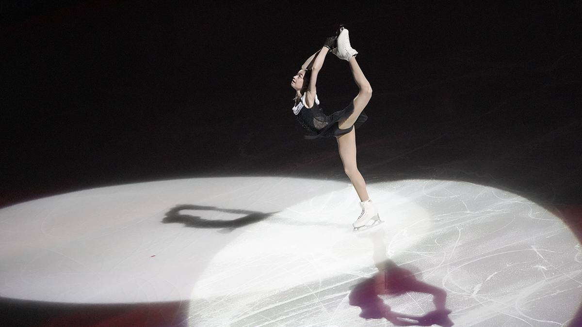 «Захватило дух»: первый тренер Петросян высказался о ее выступлении на Олимпиаде