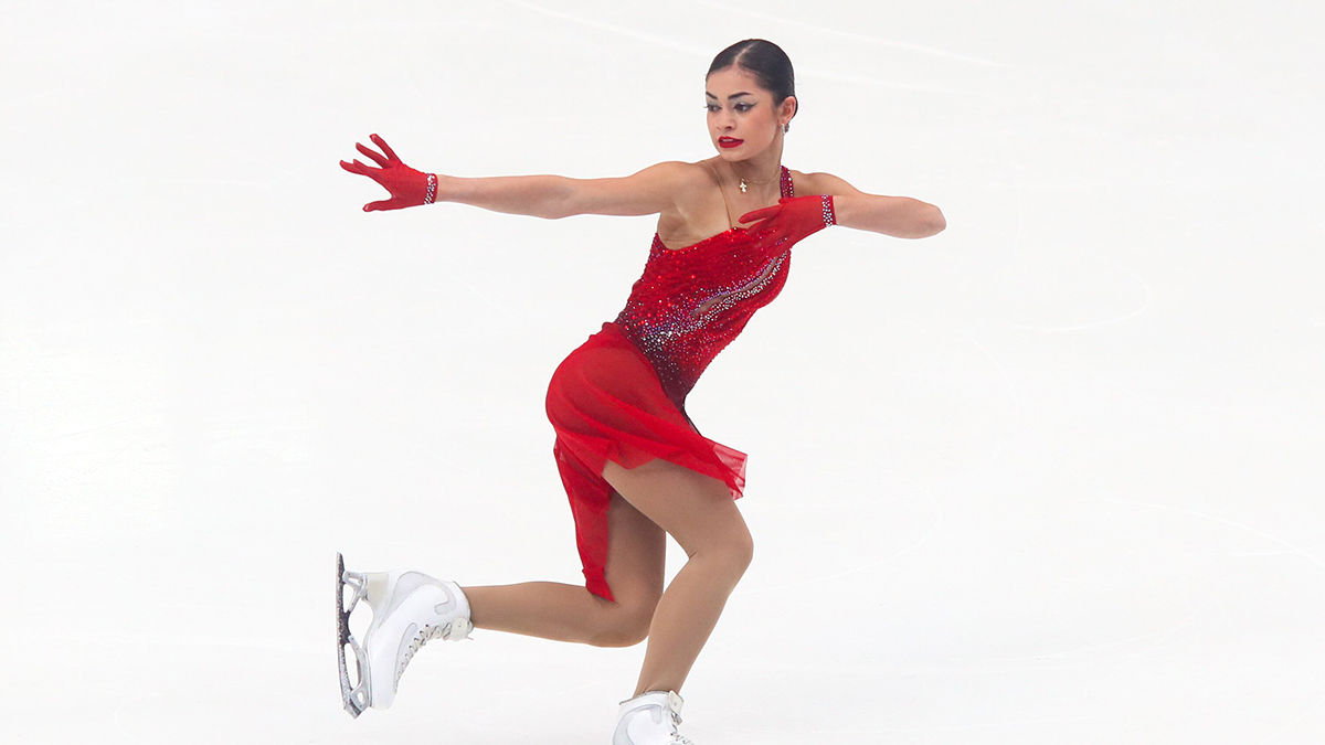 «Блистает»: в ISU восхитились короткой программой Петросян на Олимпиаде