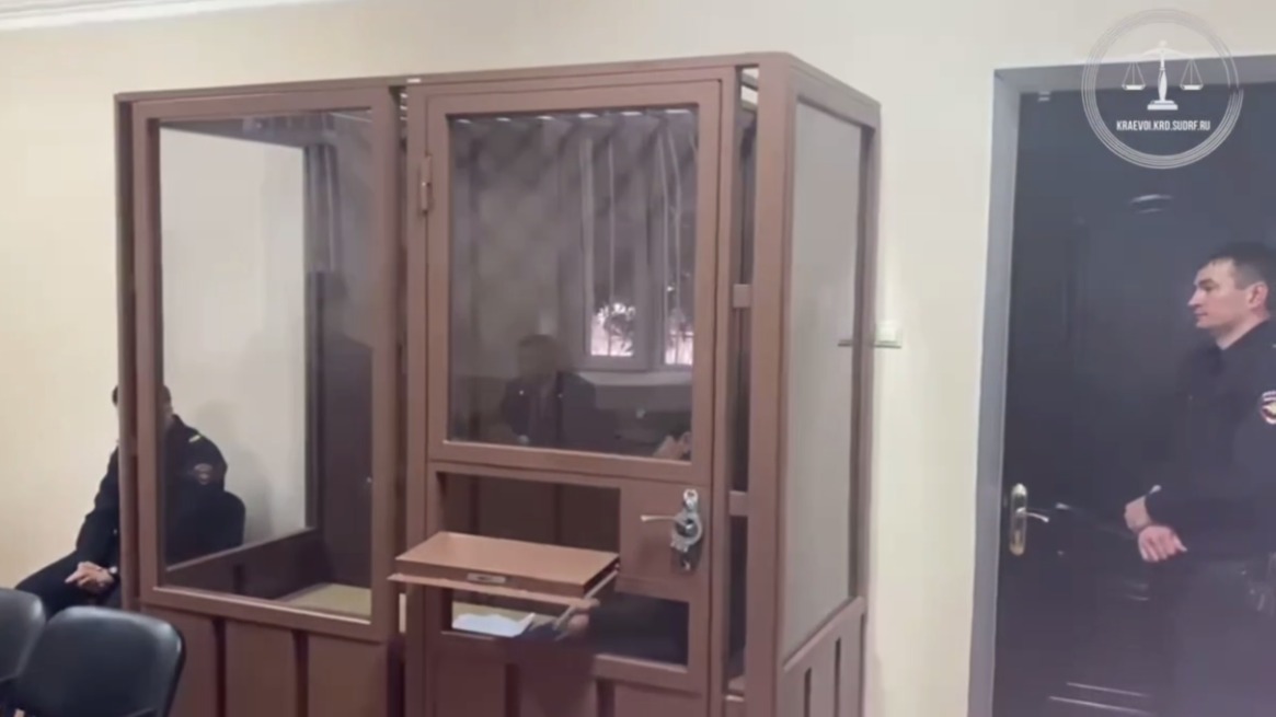 Главу министерства ГО и ЧС Кубани арестовали до 15 апреля