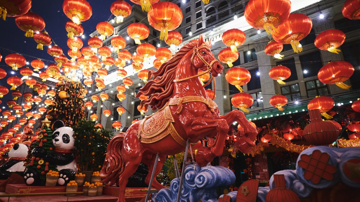 Сергунина пригласила москвичей и туристов на фестиваль в честь китайского Нового года