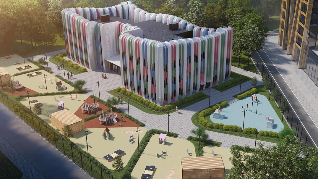 Собянин рассказал, каким будет оригинальный детский сад в Нижегородском районе