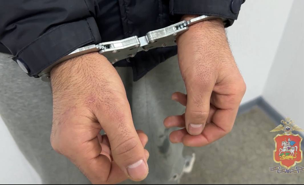 Приезжий украл строительное оборудование на миллион с объекта в Подмосковье