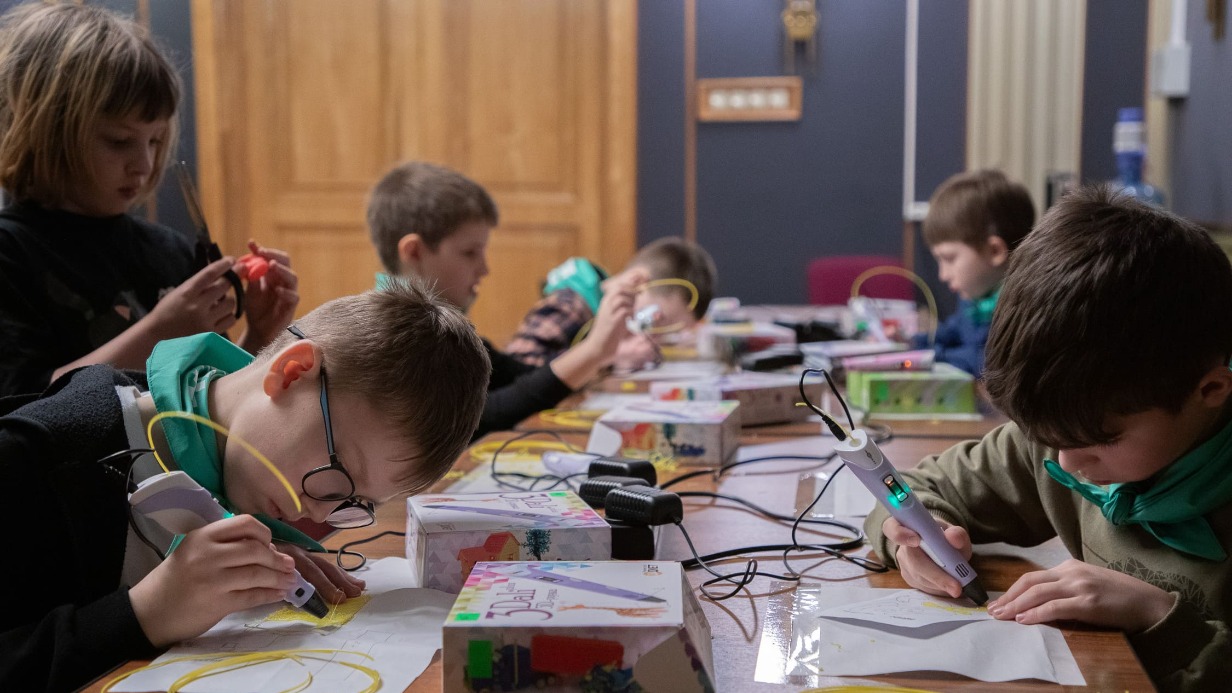 В музее на Поклонной горе стартуют «Каникулы в Музее Победы»