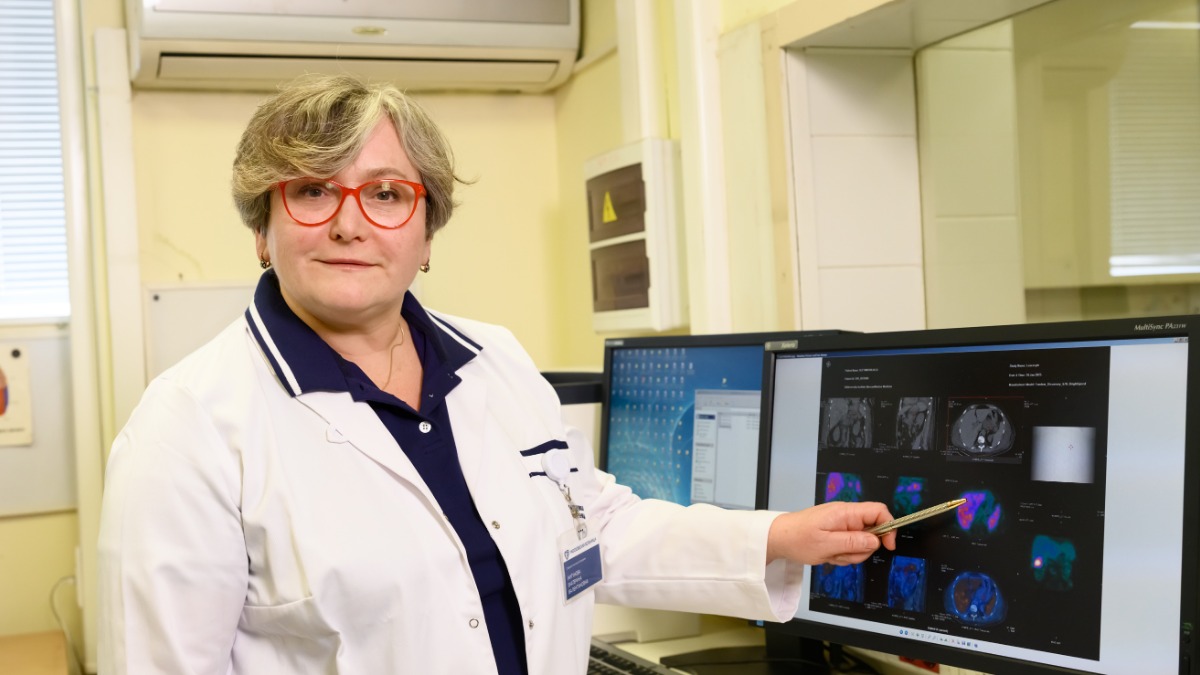 Ведущий научный сотрудник НИИ имени Склифосовского Екатерина Мигунова