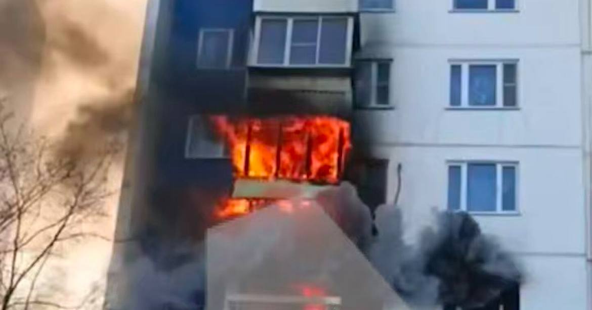 Котенок погиб при пожаре в квартире дома на востоке Москвы