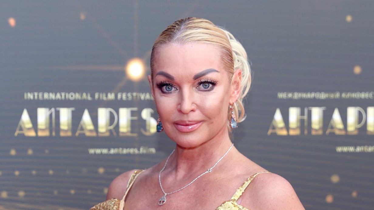 Анастасия Волочкова на кинофестивале «Антарес»