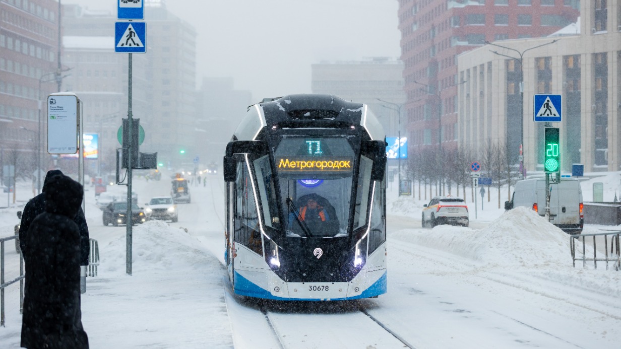 Пять лет исполнилось с момента передачи московского трамвая под управление Московского метрополитена