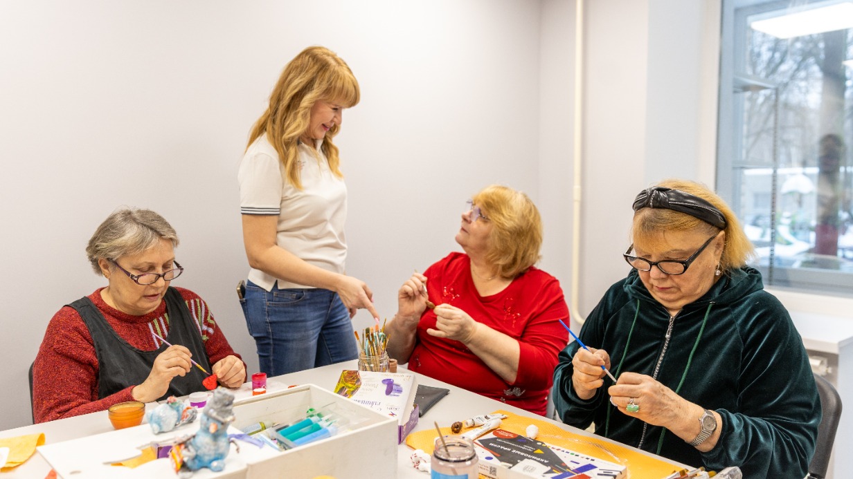 Обновленный культурно-досуговый центр заработал на востоке столицы