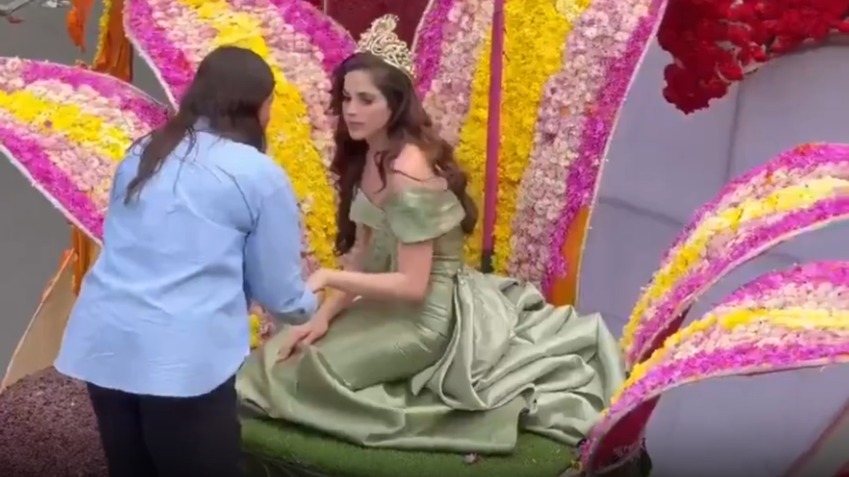 «Мисс Вселенной — 2025» Фатиме Бош стало плохо на глазах у тысяч зрителей