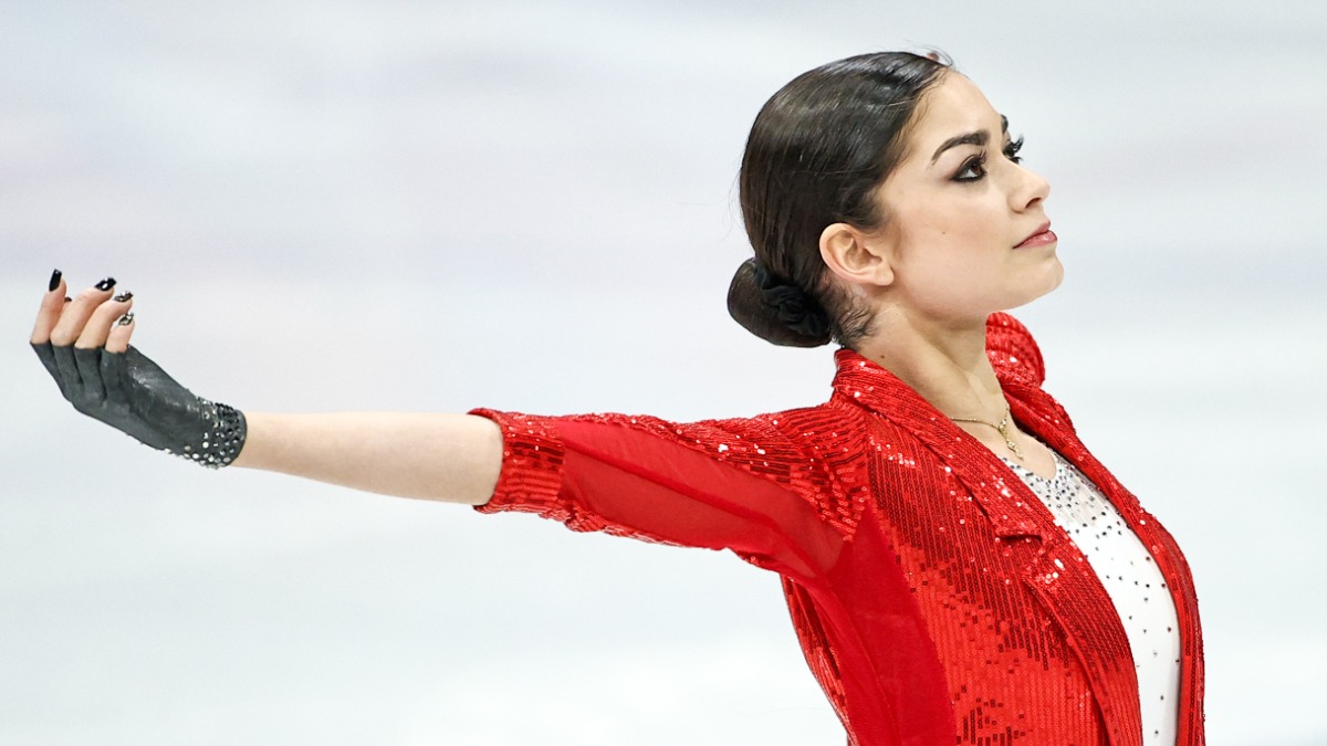 Аделия Петросян набрала 72,89 балла в короткой программе на Олимпиаде