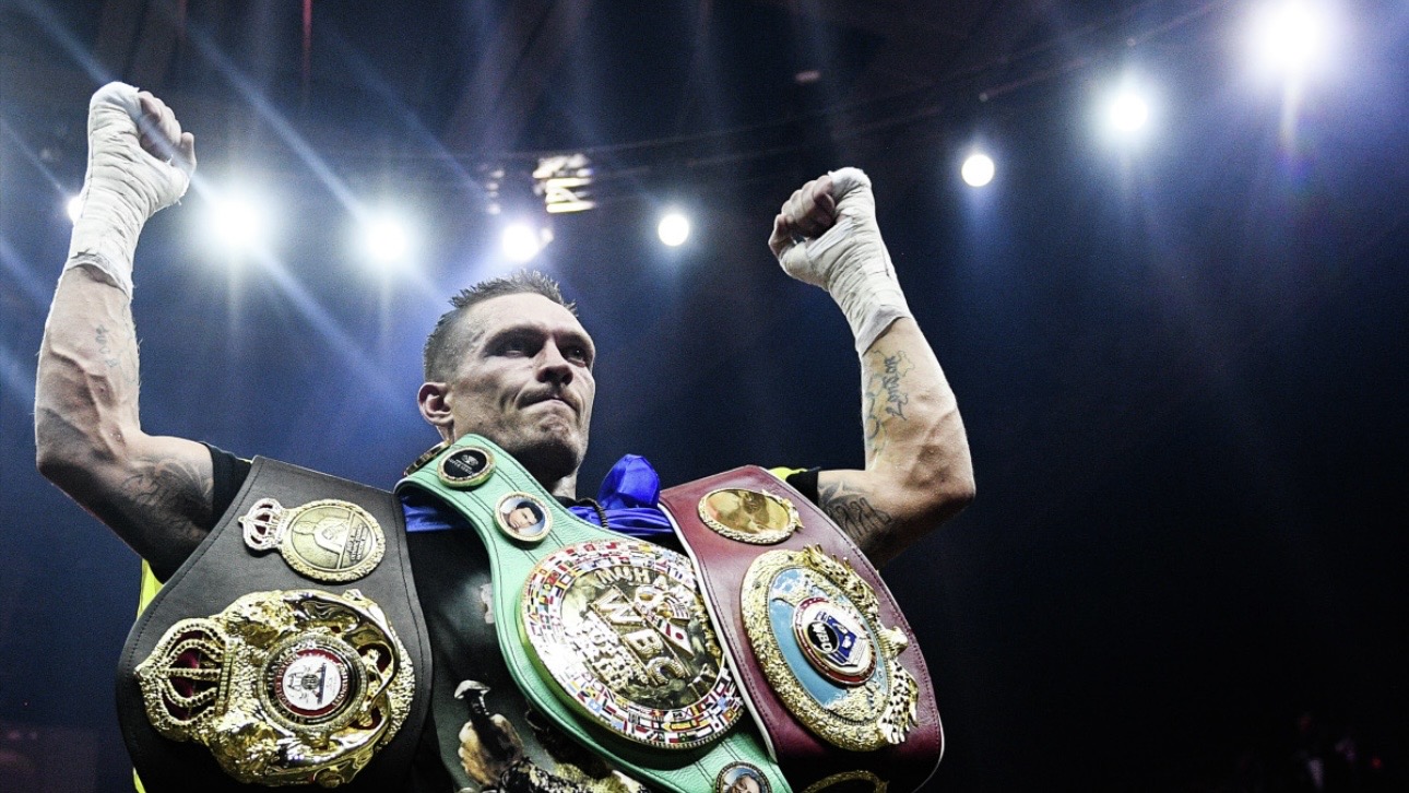 Украинский боксер Усик рассказал пранкерам Вовану и Лексусу про коррупцию в стране