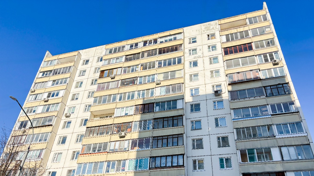 В жилом доме в районе Южное Бутово произвели замену всего лифтового оборудования 