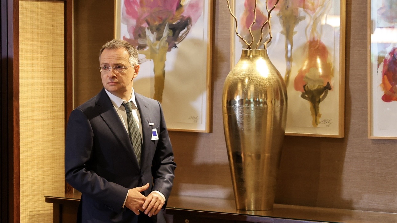 «На Крещении Руси остановились»: Мединский пошутил о ходе переговоров