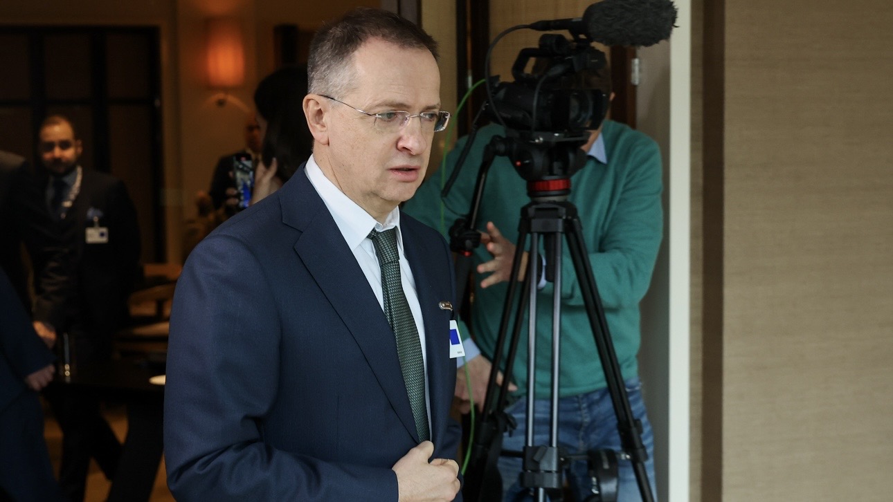 Мединский подтвердил, что провел отдельную встречу с украинцами в Женеве