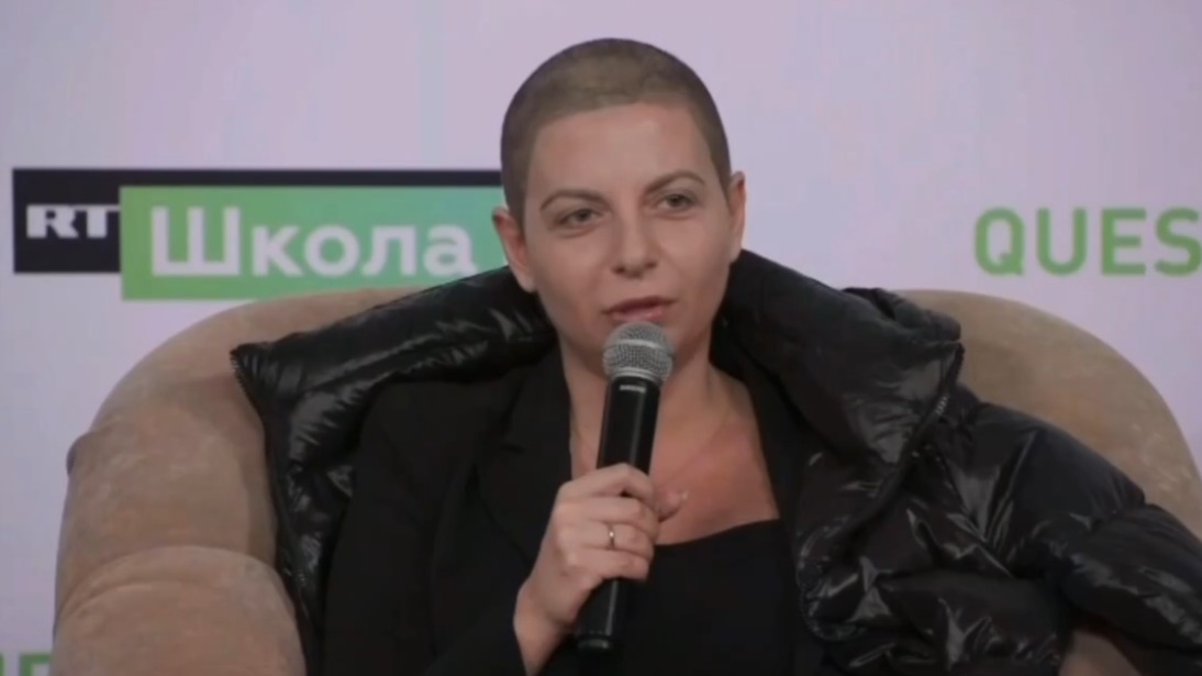 «Я на втором месте»: Симоньян назвала главного пропагандиста в России
