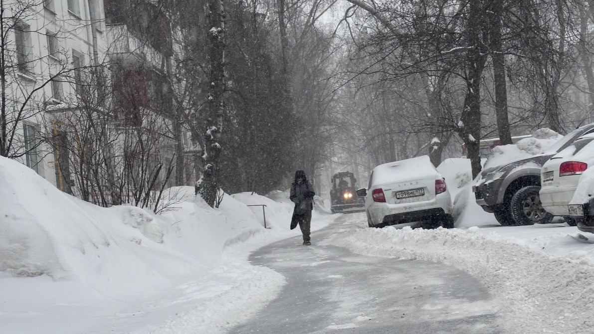 Погода в Москве 19 февраля 2026 года