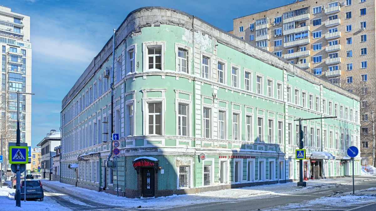 Владимир Ефимов: В Басманном районе отреставрируют Доходный дом Николая Высоцкого