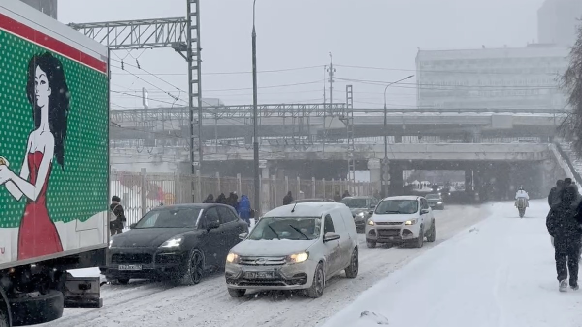 Синоптик Леус: Снежный циклон «Валли» пришел в Москву