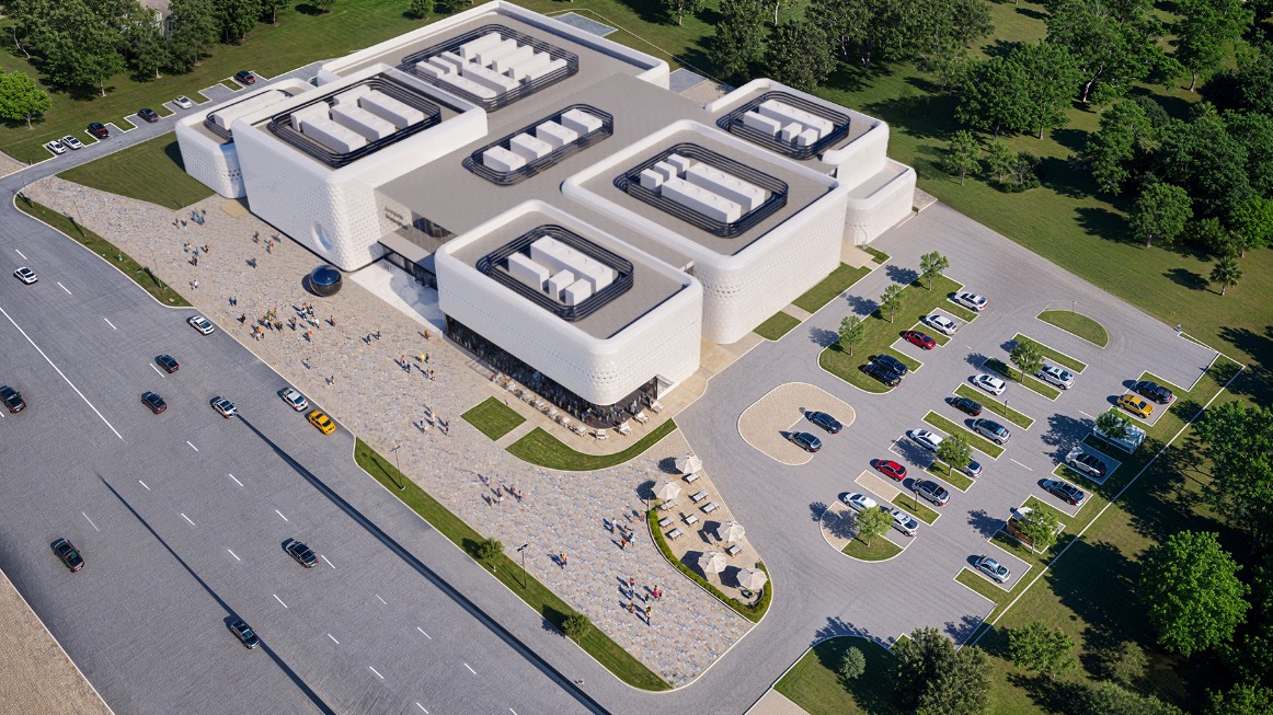 Владимир Ефимов: Архитектурный облик Мневниковской поймы дополнит Дворец бильярда возле пруда