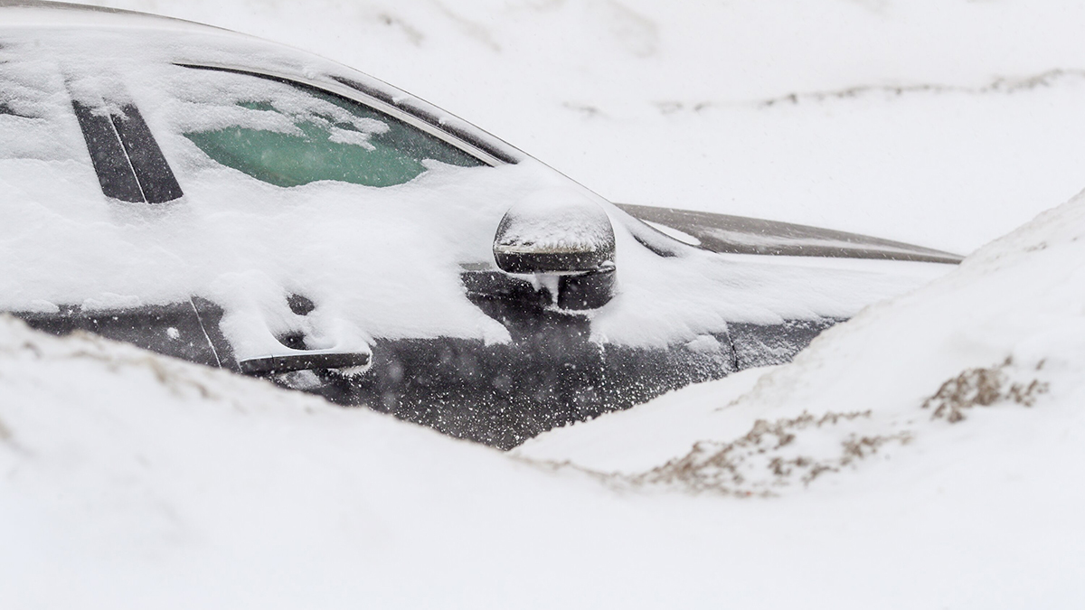Местные жители помогли застрявшим водителям во время циклона в Забайкалье