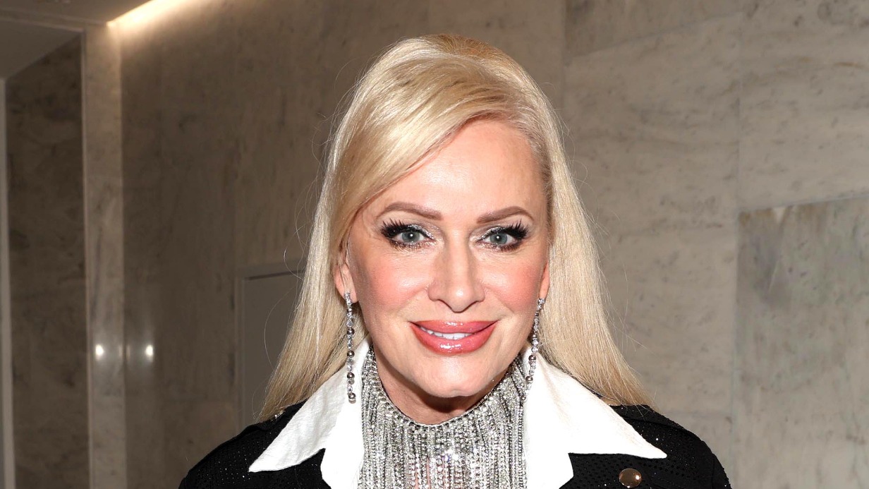 Наталия Гулькина во время концерта «Диско Хит 90-х» в Государственном Кремлевском дворце