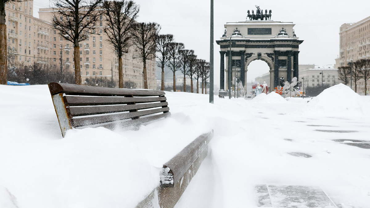 Когда в Москве закончатся снегопады, февраль 2026