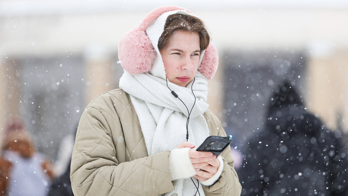 Погода в Москве 20 февраля 2026 года