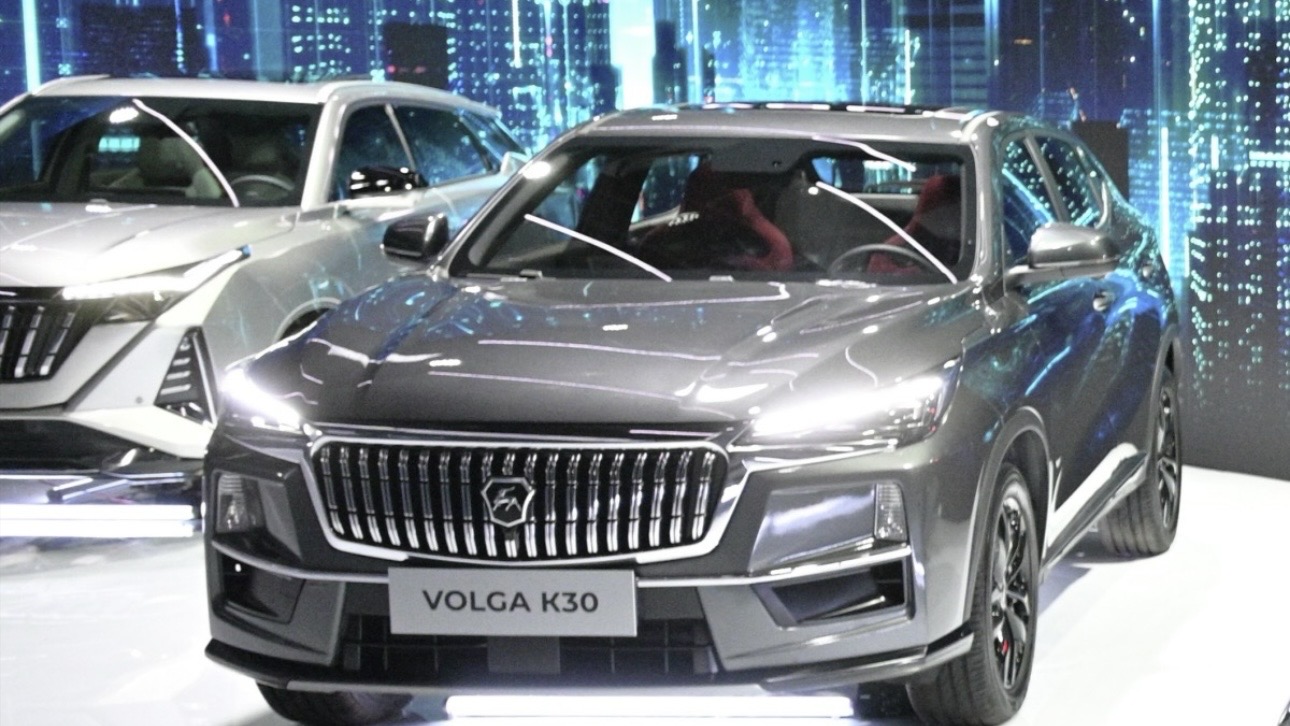 Первые автомобили Volga появятся в продаже в третьем квартале 2026 года