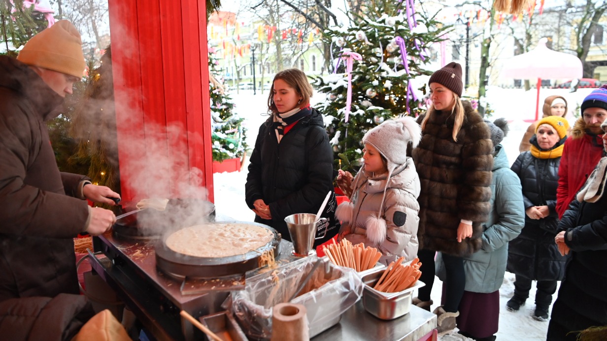 На фестивале «Масленица» известные шеф-повара приготовят блины в поддержку участников СВО