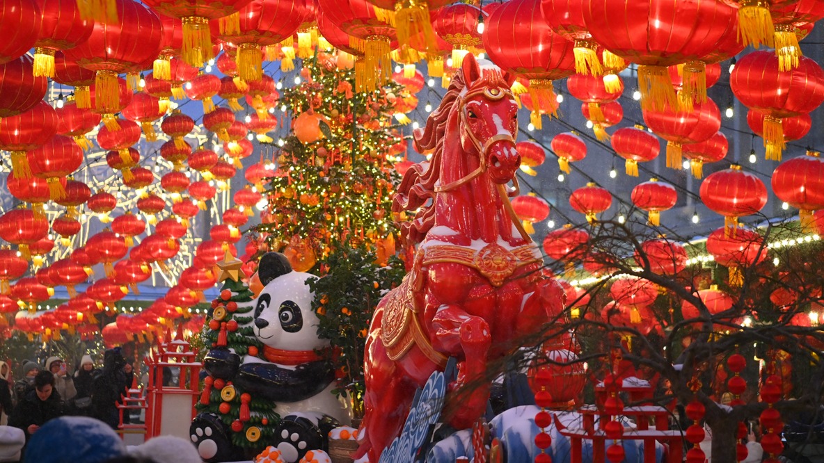 Китайский Новый год в рамках «Зимы в Москве»: центр столицы превратился в восточный городок