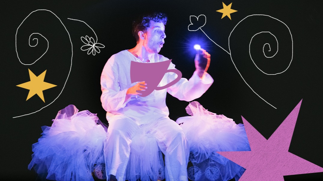 Театр «Шалом» устроит чаепитие для принцев и принцесс