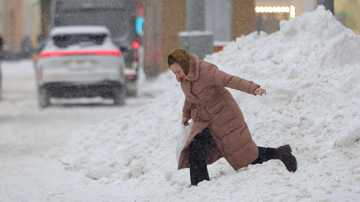 Когда в Москве сойдет снег