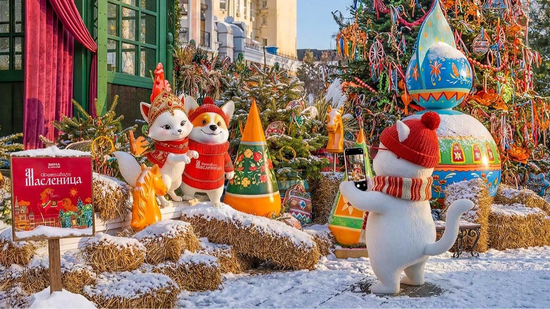 Необычный репортаж с площадок фестиваля «Масленица» опубликовали в «Мосфото»