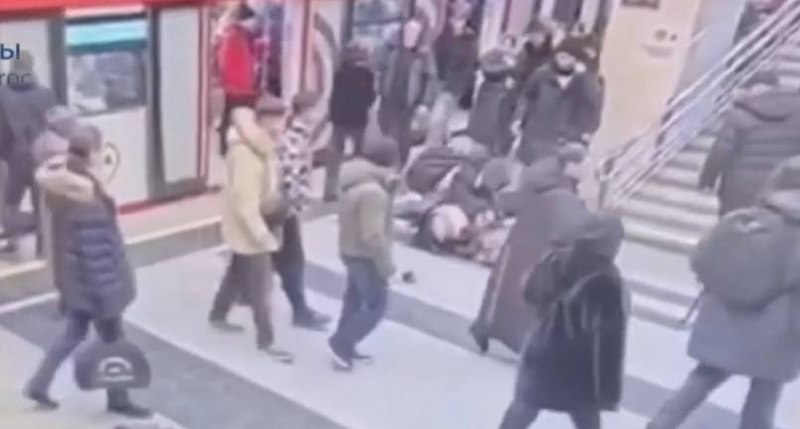 Приезжий пытался украсть телефон у девушки на станции «Новаторская» в Москве