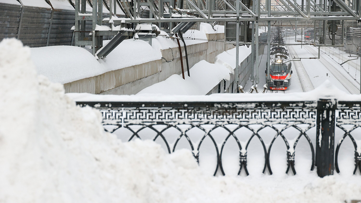Синоптик Макарова: Снегопад в Московском регионе закончится вечером