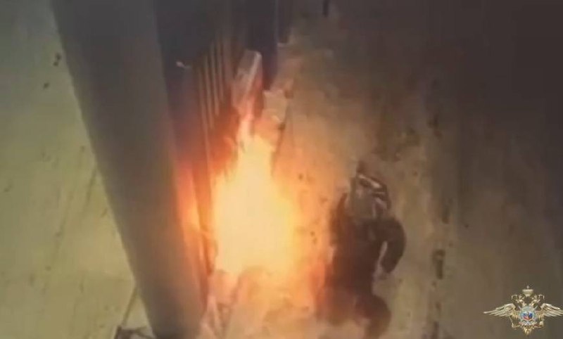 Студент колледжа поджег колонку на АЗС на юго-востоке Москвы