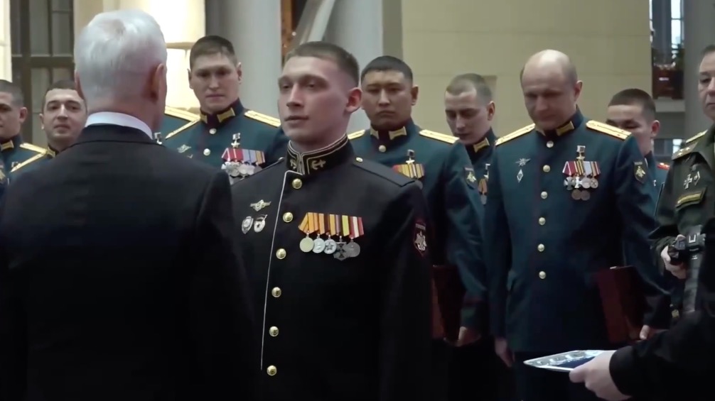 Правительство: 19-летний боец с Камчатки стал Героем России