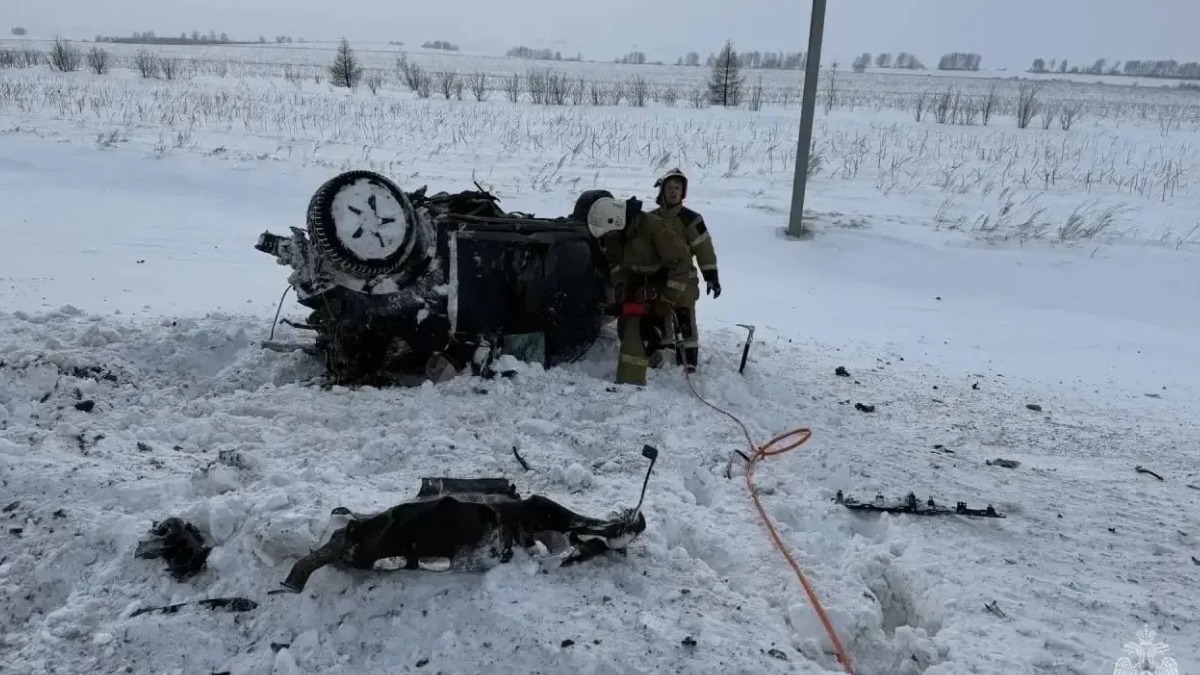 Три иностранца погибли в результате ДТП в Оренбургской области