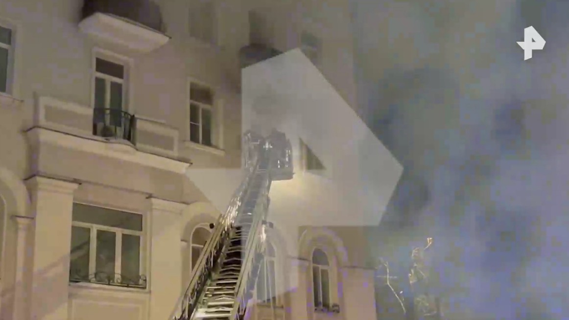 Пожар на Донской улице: что известно