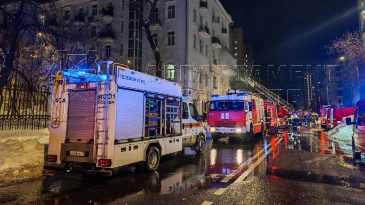 Пожар на Донской улице: что известно