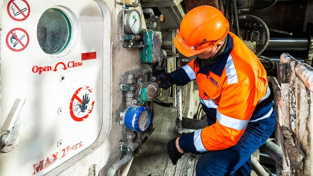 Собянин рассказал о работе подводников, задействованных в строительстве метро