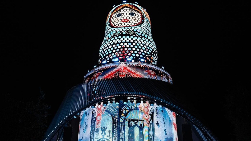 Новый сюжет на «Матрешке Москвы» посвятили Дню защитника Отечества