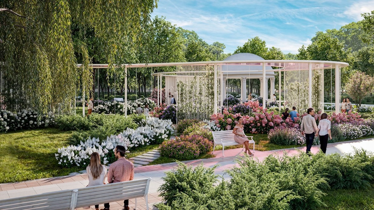 Собянин рассказал, как преобразится Екатерининский парк после благоустройства 